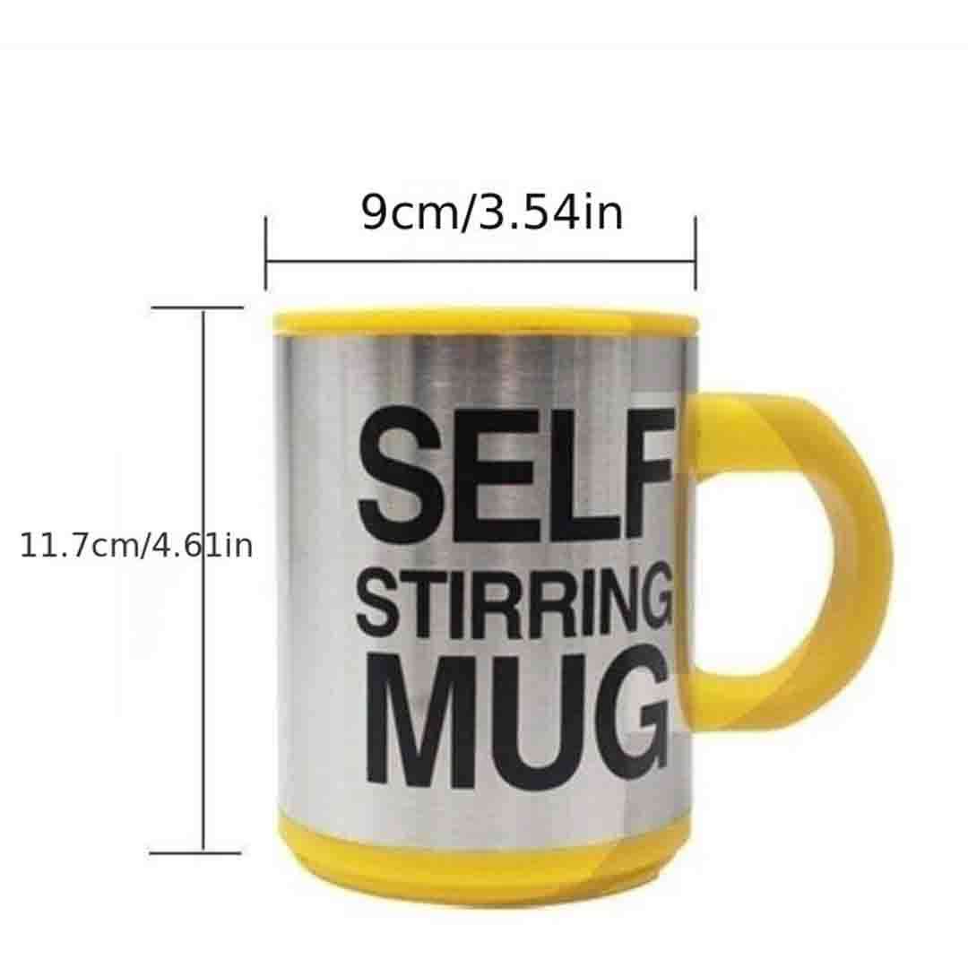Cană Inteligentă cu Amestecare Automată, 350 ml, Self Stirring Mug