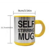Cană Inteligentă cu Amestecare Automată, 350 ml, Self Stirring Mug
