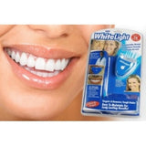 Aparat de Albire a Dinților White Light, Kit cu Emițător de Lumină, Gel și Mască Dentară