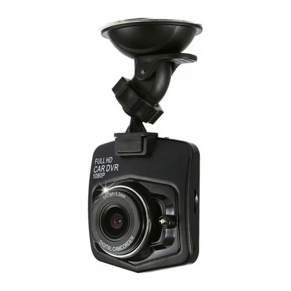 Cameră Auto de Bord Full HD BLUE SHIELD, 1920 x 1080, 170°, cu Card de 32 GB Inclus, 12/24V