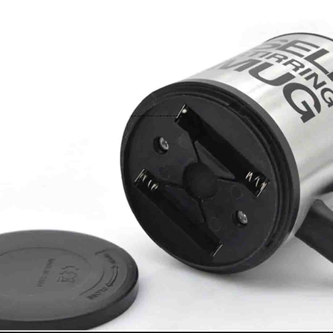 Cană Inteligentă cu Amestecare Automată, 350 ml, Self Stirring Mug