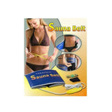 Centură cu Efect de Saună Sauna Belt, Reglabilă, cu Încălzire pentru Abdomen și Talie