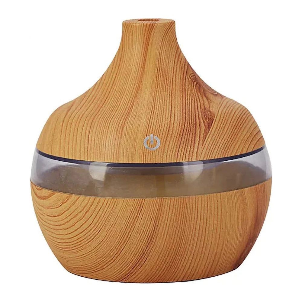 Umidificator și Difuzor de Aromaterapie cu 7 Culori Ambientale, 300 ml, cu Ultrasunete