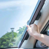 Copertină Parasolar Auto Retractabilă cu Ventuze – Protejează Interiorul de Soare și Decolorare