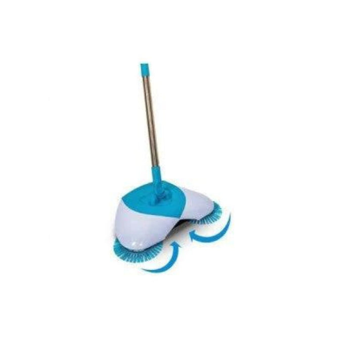 Mătură Rotativă Hurricane Spin Broom, 360°, fără Baterii și fără Cablu