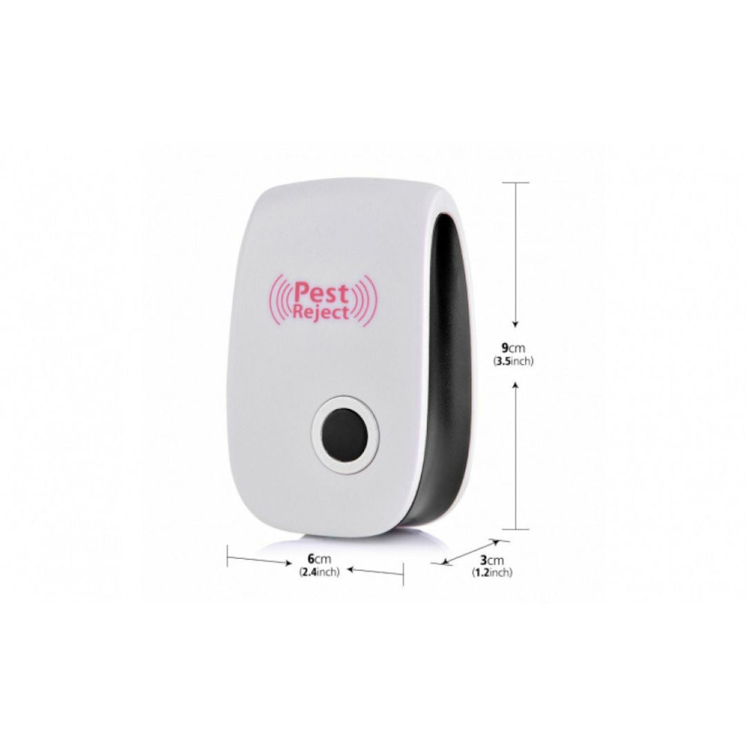 Aparat Ultrasonic Împotriva Dăunătorilor, Ultrasonic Pest Reject, la Priză
