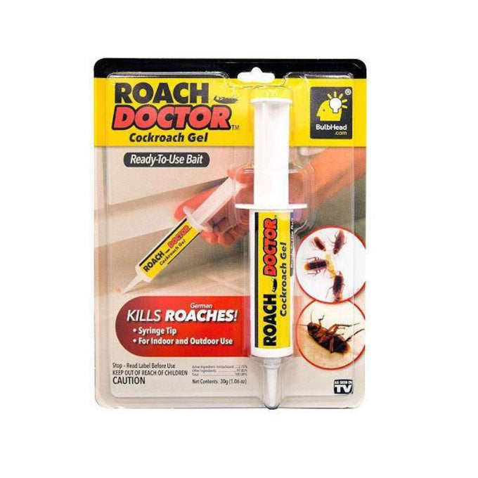 Insecticid Gel tip Seringă împotriva Gândacilor, 5 g, cu Miros Plăcut