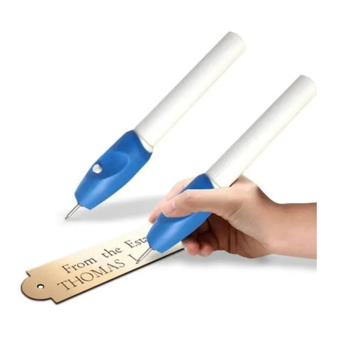Creion pentru Gravat Electric, pe Baterii AA, pentru Sticlă, Metal, Plastic și Lemn