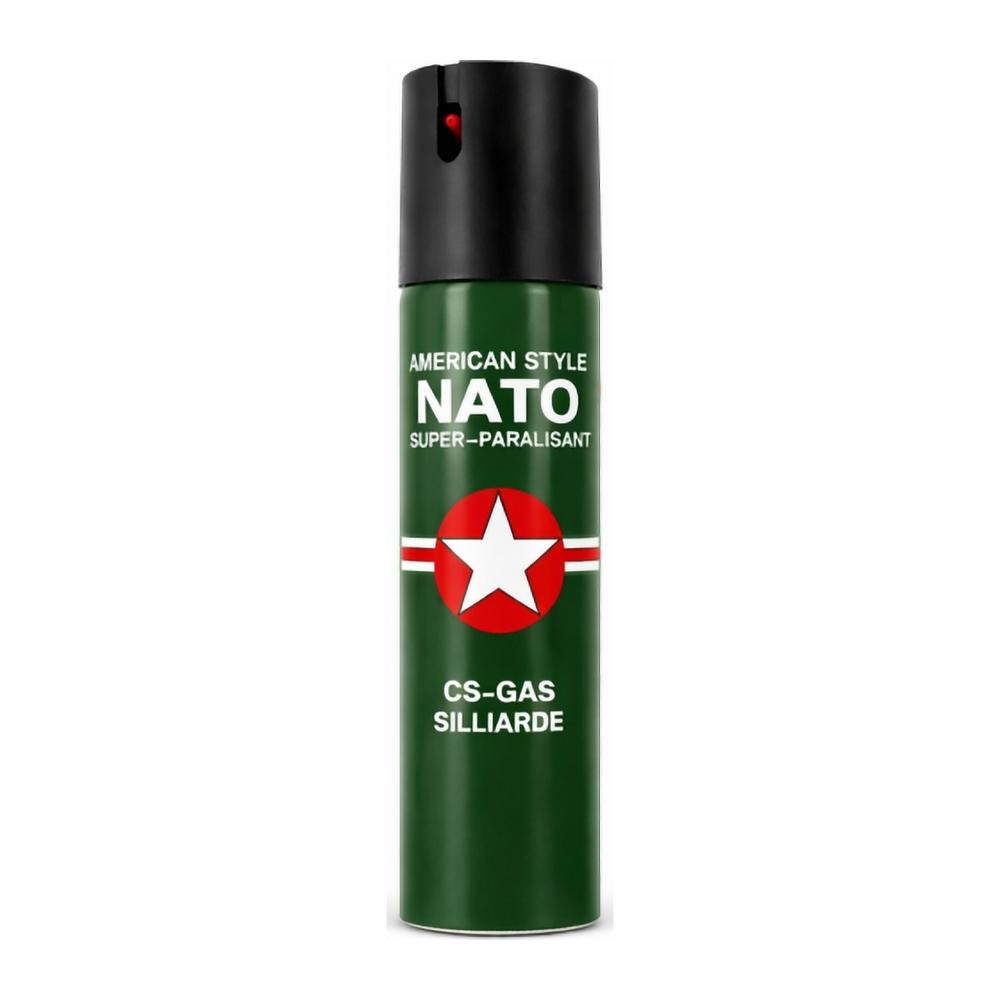 Spray de Autoapărare NATO, 60 ml, Fabricat în Germania, cu Jet Dispersant