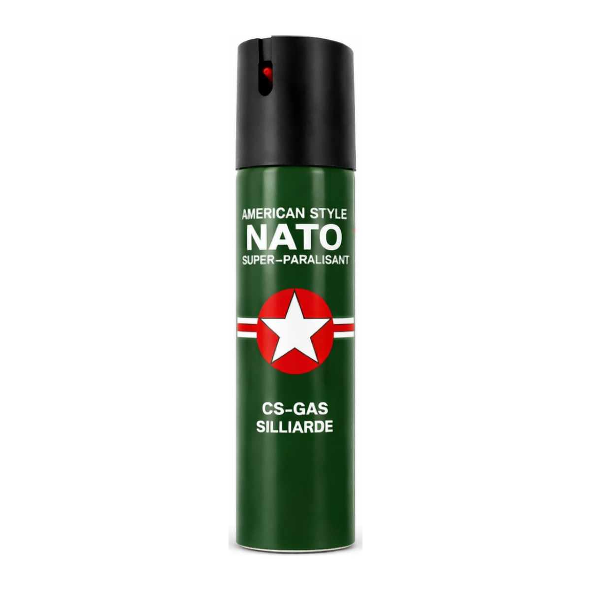 Spray de Autoapărare NATO, 60 ml, Fabricat în Germania, cu Jet Dispersant