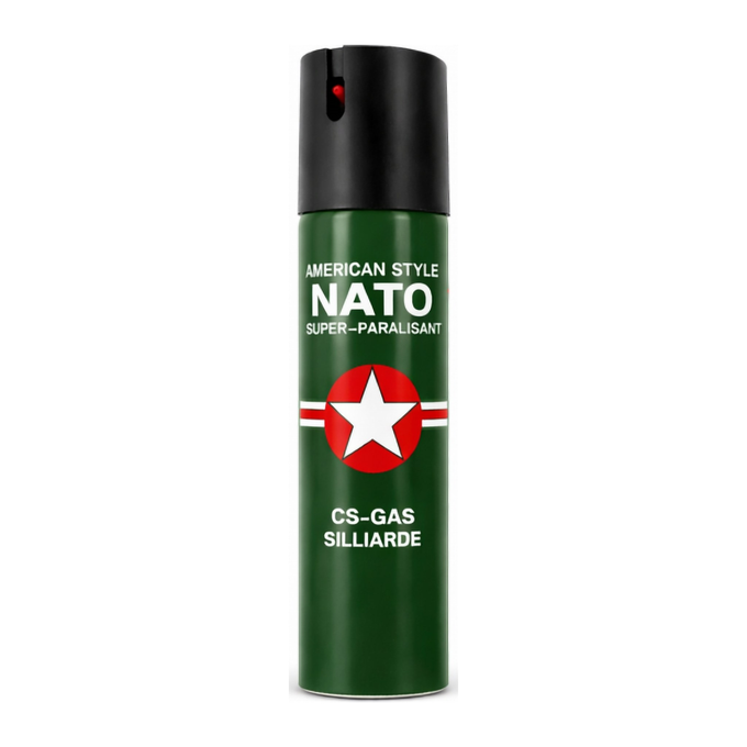 Spray de Autoapărare NATO, 60 ml, Fabricat în Germania, cu Jet Dispersant