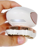 Epilator Electric cu Discuri Heart of Love, cu Acumulator și Încărcare prin USB