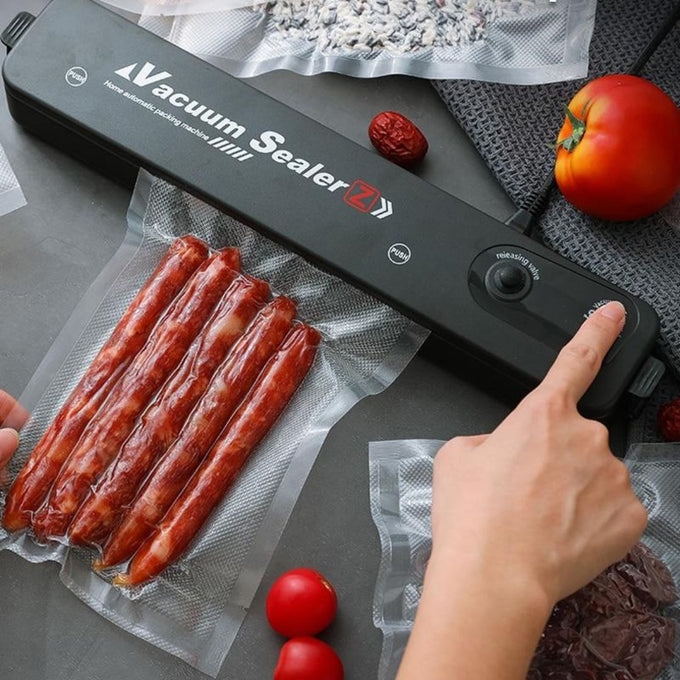 Aparat de Sigilat și Vidat Vacuum Sealer 90W, 220V, Negru