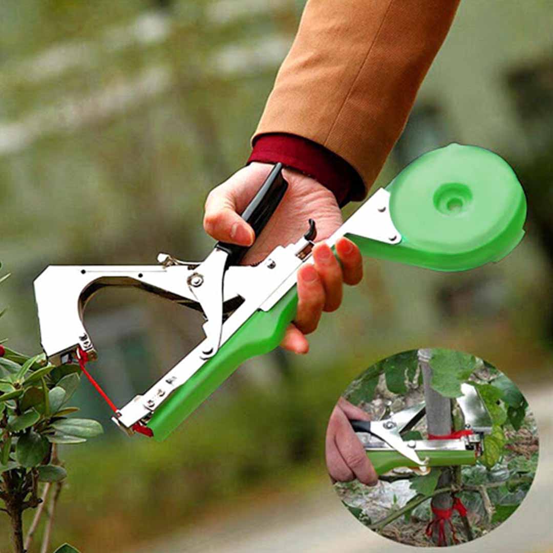 Aparat pentru Legat Vița de Vie, Pomi și Legume – Leagă de 3 Ori Mai Repede, Fără Efort