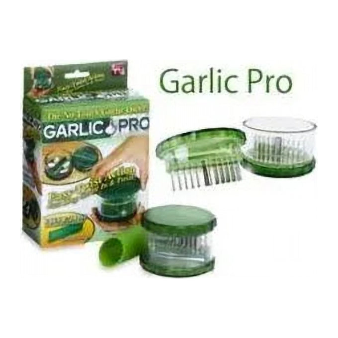 Tocător de Usturoi Garlic Pro, Manual, cu 20 de Lame din Inox