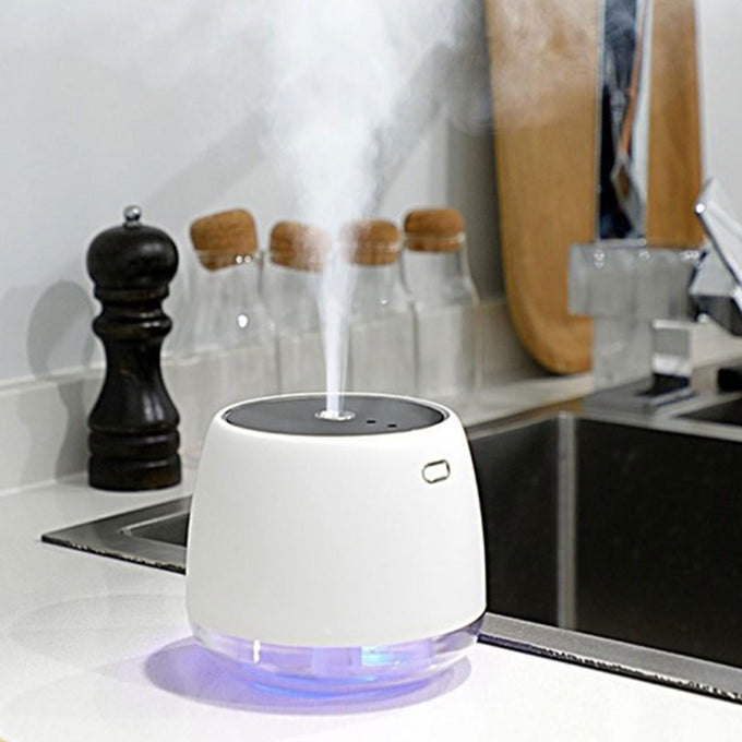 Dispenser Automat cu Senzor pentru Lichid, 180 ml, Reîncărcabil USB, cu Lumină