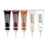 Set 5 Culori de Cremă pentru Repararea Pielii Auto, a Canapelelor și a Scaunelor, 5 x 20 ml