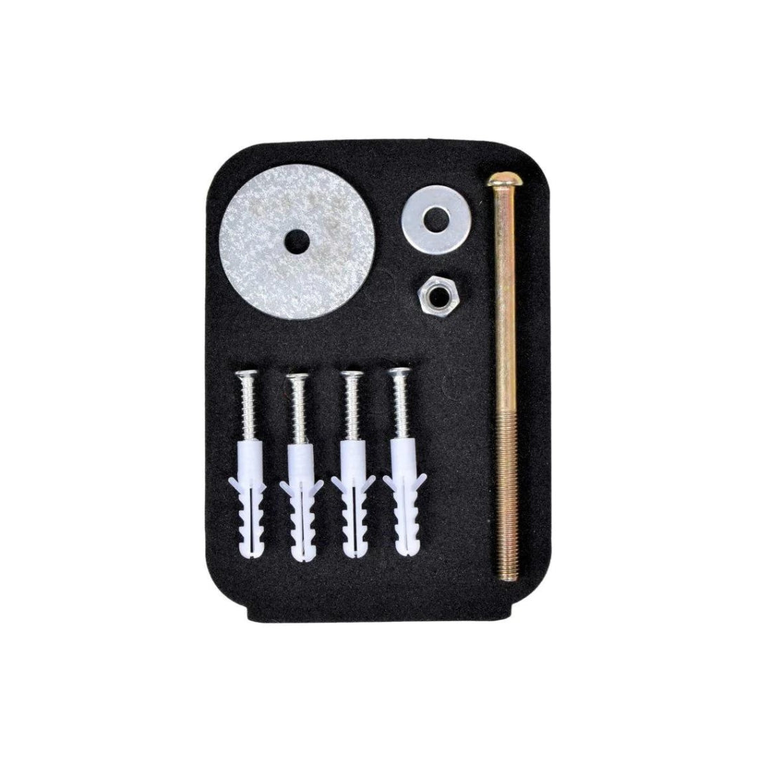 Seif pentru Chei cu Cifru din 4 Cifre, din Metal, Negru sau Gri, 12 x 9 x 4 cm