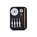 Seif pentru Chei cu Cifru din 4 Cifre, din Metal, Negru sau Gri, 12 x 9 x 4 cm