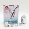 Set Aerator și Adaptoare pentru Baterie Sanitară JRM-YQ001, cu Clemă Metalică, Argintiu
