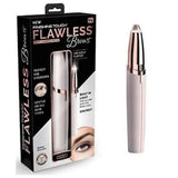 Epilator pentru Sprâncene Flawless Brows, Hipoalergenic, Fără Durere