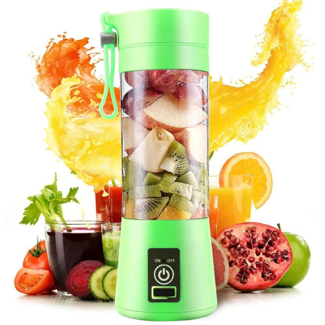 Mini Blender Portabil Smoothie Maker cu Încărcare USB, 380 ml