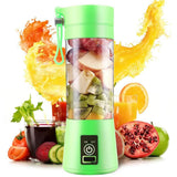 Mini Blender Portabil Smoothie Maker cu Încărcare USB, 380 ml
