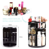 Organizator Cosmetice Rotativ 360°, Încăpător