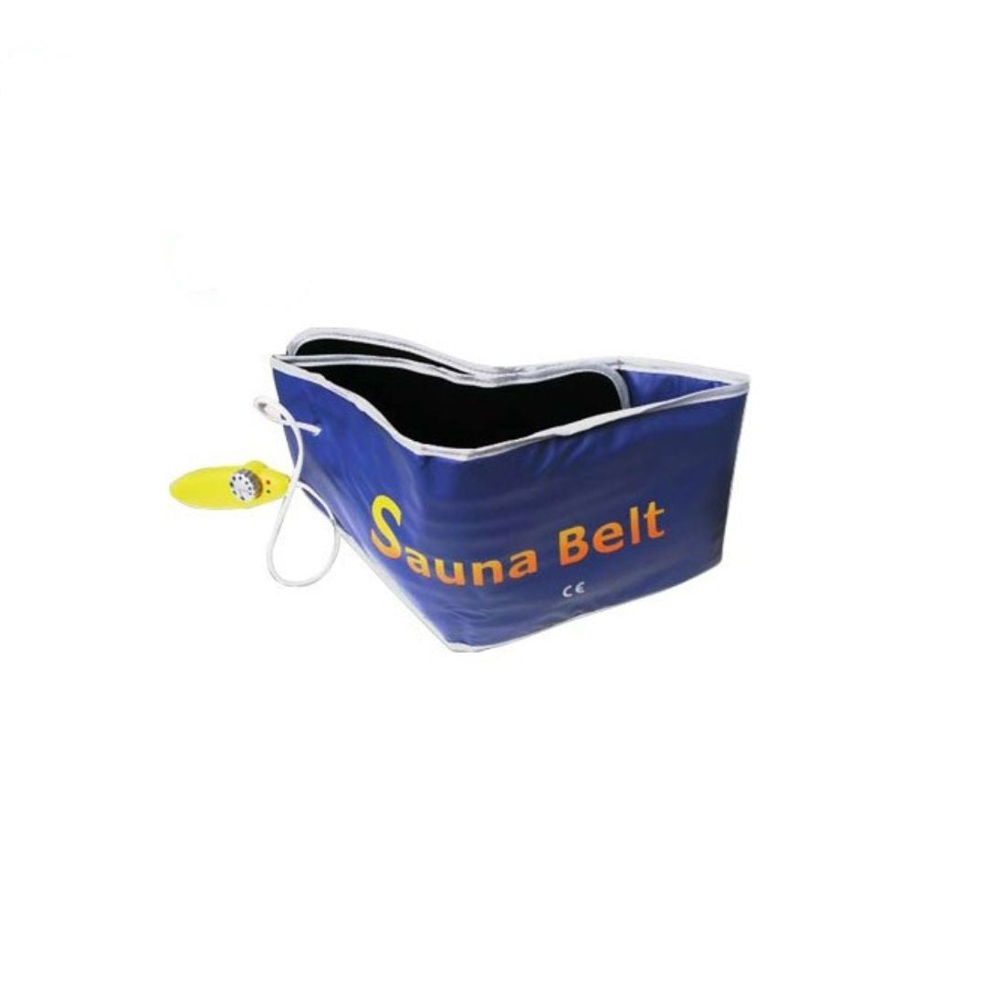 Centură cu Efect de Saună Sauna Belt, Reglabilă, cu Încălzire pentru Abdomen și Talie