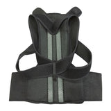 Centură pentru Corectarea Posturii cu 2 Atele Rigide de 36 cm, cu Bretele Reglabile, Unisex