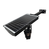 Lampă Stradală cu Cameră Solară 4G JE-XA01, cu Obiectiv Dual, Panou Solar 15W și Baterie 20.000 mAh