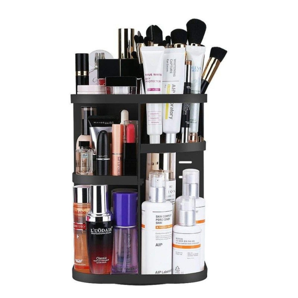Organizator Cosmetice Rotativ 360°, Încăpător