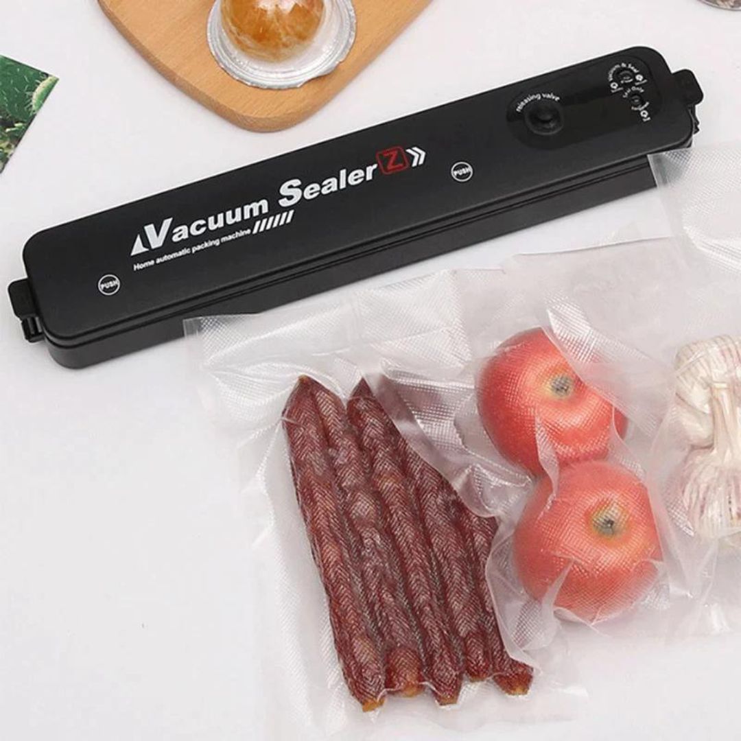 Aparat de Sigilat și Vidat Vacuum Sealer 90W, 220V, Negru