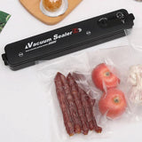 Aparat de Sigilat și Vidat Vacuum Sealer 90W, 220V, Negru