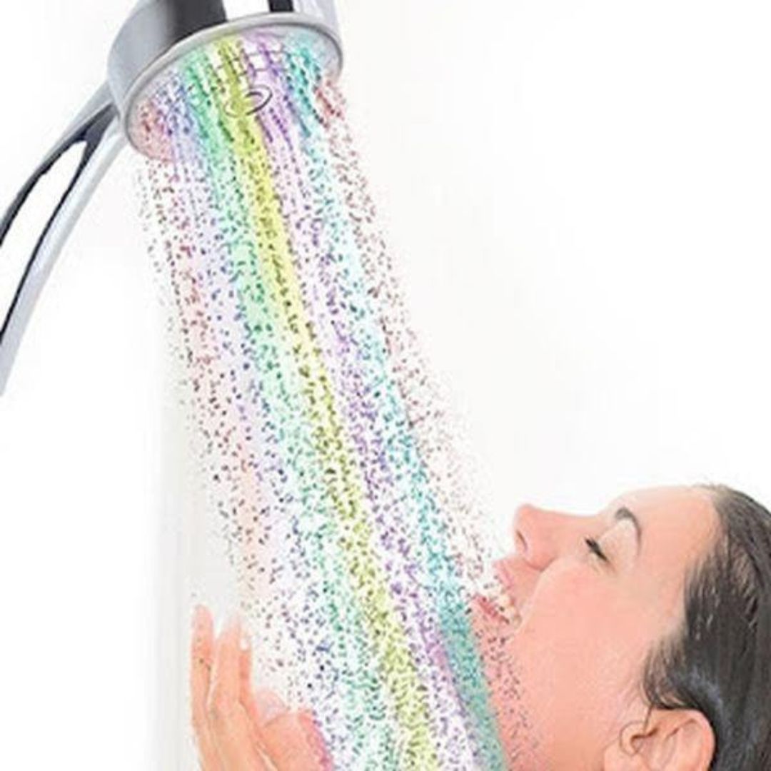Cap de Duș cu LED Multicolor care Schimbă Culoarea după Temperatura Apei