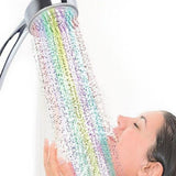 Cap de Duș cu LED Multicolor care Schimbă Culoarea după Temperatura Apei