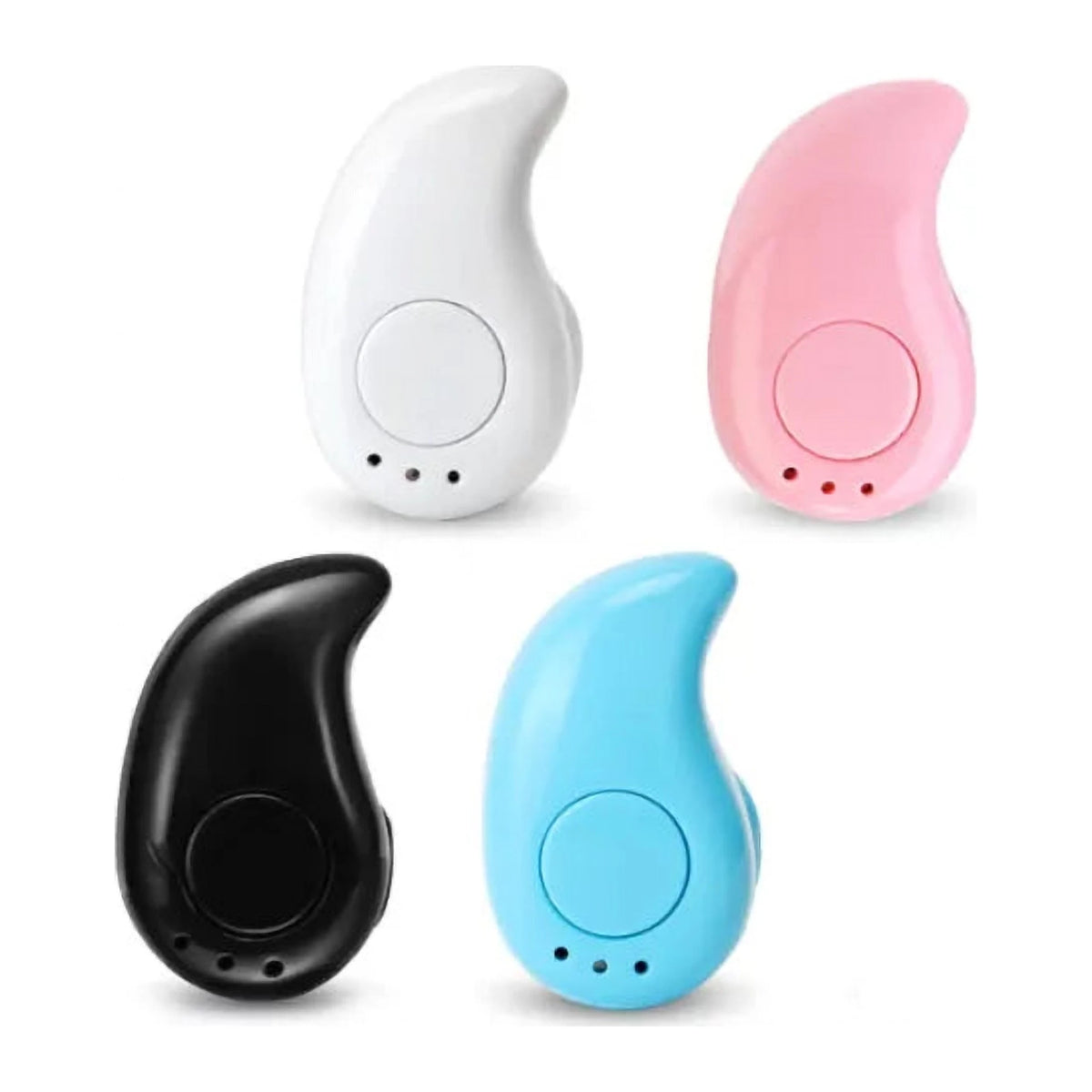 Mini Cască Bluetooth în Formă de Picătură, pentru Muzică și Apeluri, Bluetooth 4.1