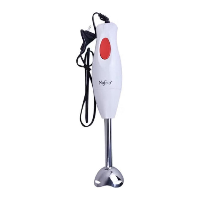 Blender Vertical de Mână Naifeo NF-8001S, 300W, cu 2 Viteze, Alb