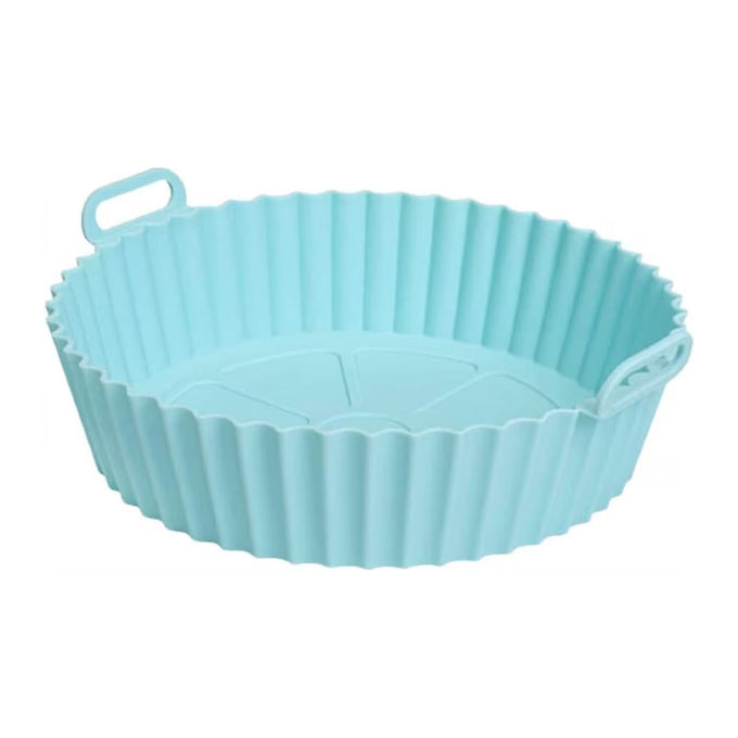 Tavă din Silicon pentru Copt, Prăjit și Air Fryer, 20 x 4,5 cm / 16 x 4,5 cm