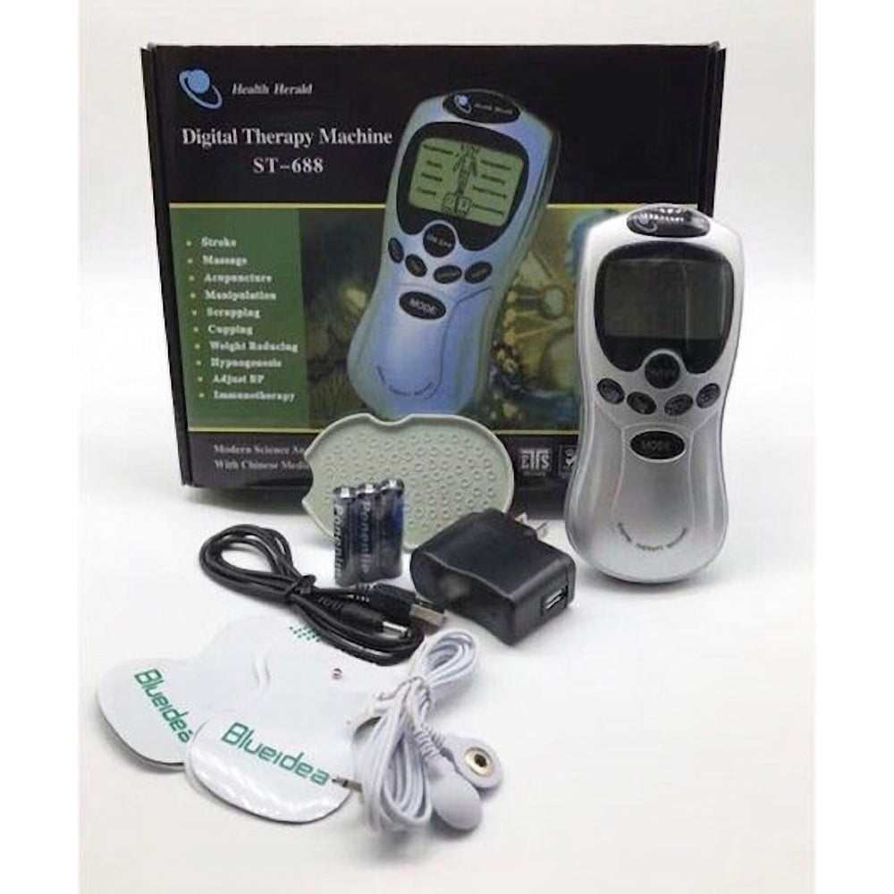 Dispozitiv Portabil Digital cu Electrostimulare pentru Întregul Corp, Health Herald