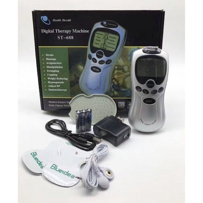 Dispozitiv Portabil Digital cu Electrostimulare pentru Întregul Corp, Health Herald
