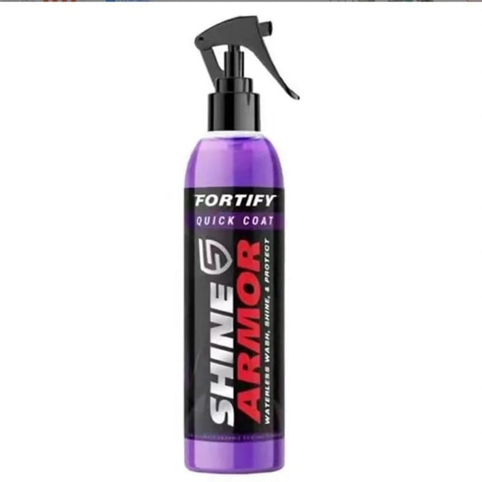 Soluție pentru Caroserie Auto 3 în 1, Curățare, Lustruire și Strălucire, Shine Armor 20 ml