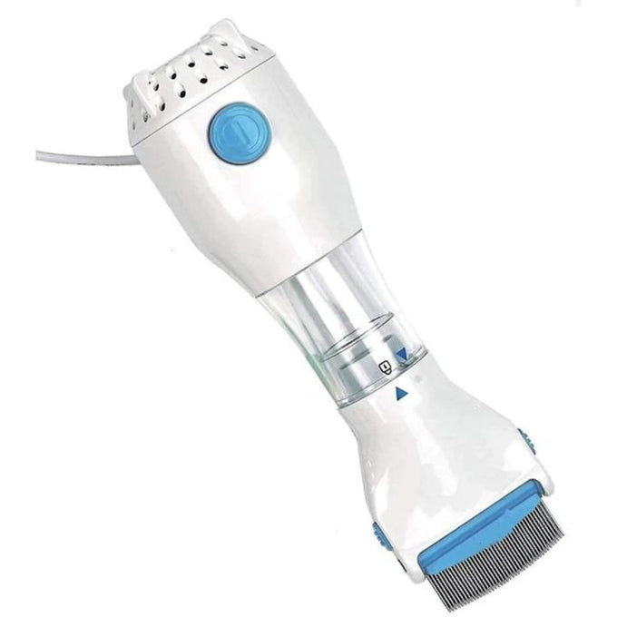 Pieptene Aspirator V-Comb împotriva Păduchilor și Paraziților