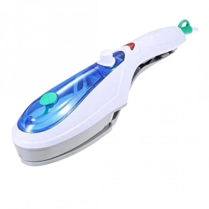 Aparat de Călcat Vertical cu Abur și Perie de Curățare, Tobi Travel Steamer 1000W