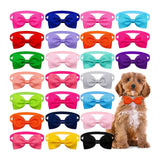 Set 30 Papioane Reglabile pentru Câini și Pisici, Multicolore