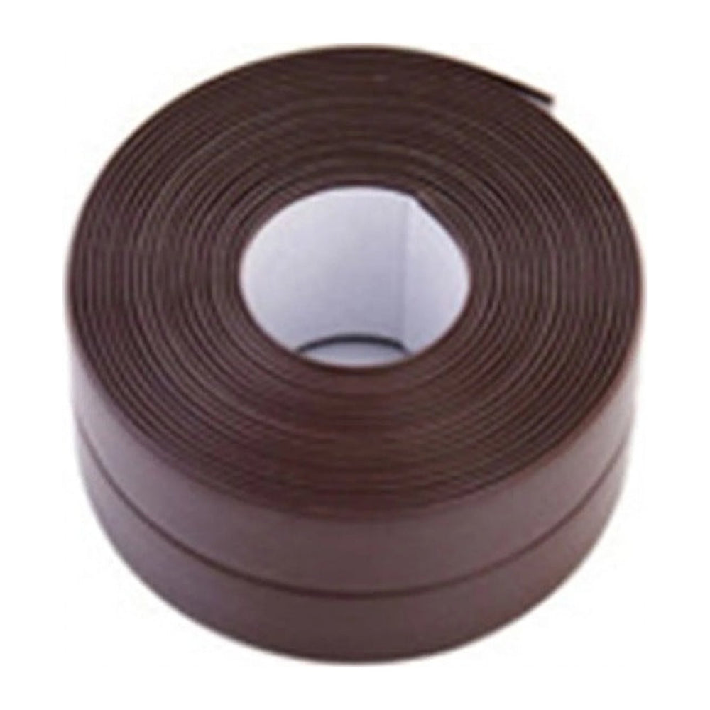 Bandă Adezivă din PVC pentru Colțurile Chiuvetei și Băii, 3,2 m x 2,3 cm, Impermeabilă