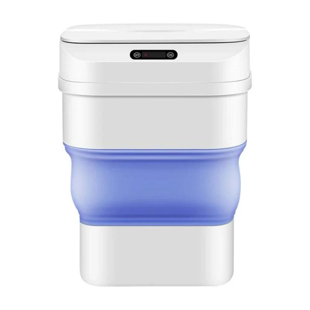 Coș de Gunoi Smart cu Senzor de Mișcare, Pliabil, 8 L - 17,5 L