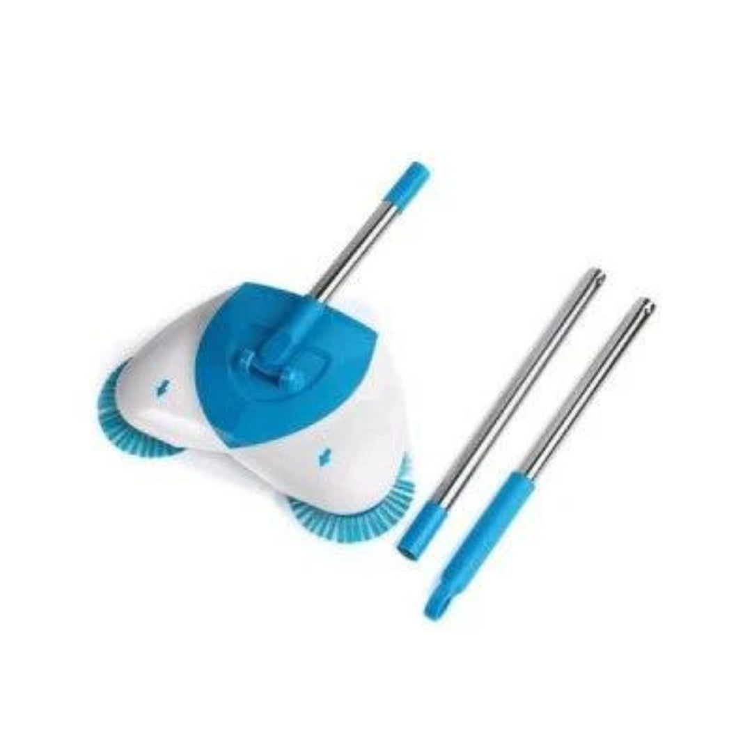 Mătură Rotativă Hurricane Spin Broom, 360°, fără Baterii și fără Cablu