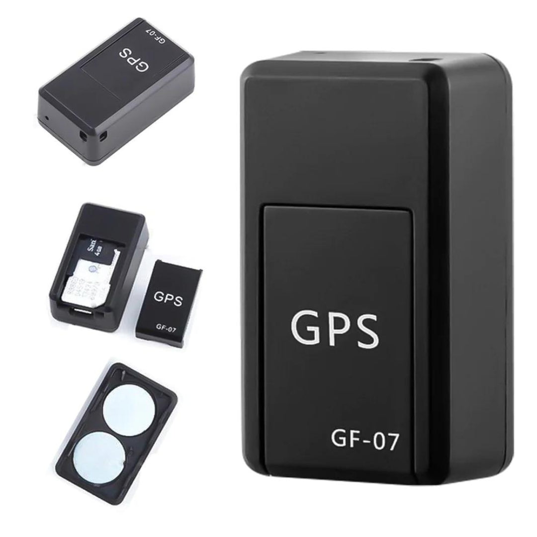Mini GPS Tracker Techstar GF-07 cu Microfon, Cartelă SIM și Prindere Magnetică