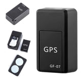 Mini GPS Tracker Techstar GF-07 cu Microfon, Cartelă SIM și Prindere Magnetică